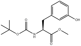 (S)-2-(BOC-AMINO)-3-(3-HYDROXYPHENYL)PROPIONIC ACID METHYL ESTER