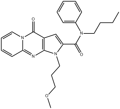 N-butyl-1-(3-methoxypropyl)-4-oxo-N-phenyl-1,4-dihydropyrido[1,2-a]pyrrolo[2,3-d]pyrimidine-2-carboxamide