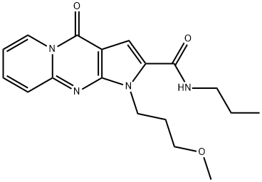 1-(3-methoxypropyl)-4-oxo-N-propyl-1,4-dihydropyrido[1,2-a]pyrrolo[2,3-d]pyrimidine-2-carboxamide