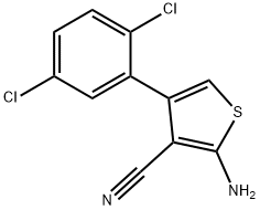 2-氨基-4-(2,5-二氯苯基)-3-噻吩氰