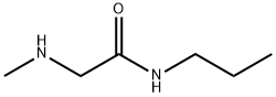 N-丙基-2-(甲胺基)乙酰胺