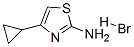 2-胺基-4-环丙基溴化噻唑鎓