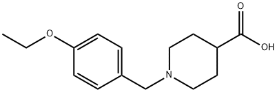 1-(4-ETHOXY-BENZYL)-PIPERIDINE-4-CARBOXYLIC ACID