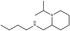 BUTYL[(1-ISOPROPYLPIPERIDIN-2-YL)METHYL]AMINE