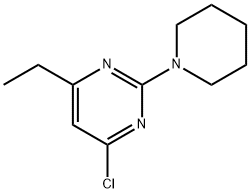 4-CHLORO-6-ETHYL-2-PIPERIDIN-1-YLPYRIMIDINE