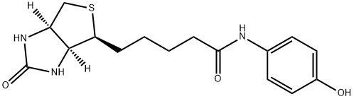 N-(4-羟苯基)-5-((3AS,4S,6AR)-2-氧代六氢-1H-噻吩并[3,4-D]咪唑-4-基)戊酰胺