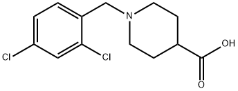 1-[(2,4-二氯苯基)甲基]-4-哌啶甲酸