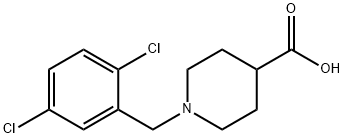 1-[(2,5-二氯苯基)甲基]-4-哌啶甲酸