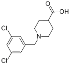 1-(3,5-DICHLORO-BENZYL)-PIPERIDINE-4-CARBOXYLIC ACID