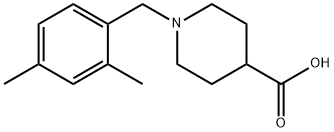 1-(2,4-dimethylbenzyl)piperidine-4-carboxylic acid