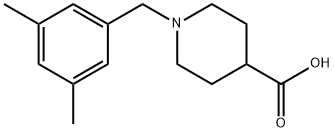 1-(2,5-dimethylbenzyl)piperidine-4-carboxylic acid