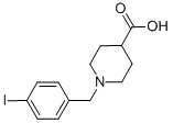 1-(4-IODO-BENZYL)-PIPERIDINE-4-CARBOXYLIC ACID