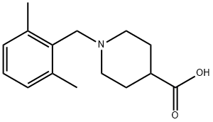 1-[(2,6-DIMETHYLPHENYL)METHYL]-PIPERIDINE-4-CARBOXYLIC ACID