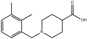1-(2,3-dimethylbenzyl)piperidine-4-carboxylic acid