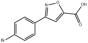 3-(4-溴苯基)-1,2-噁唑-5-羧酸