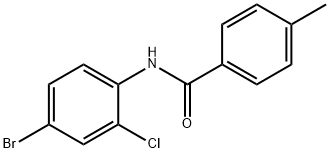 N-(4-溴-2-氯苯基)-4-甲基苯甲酰胺