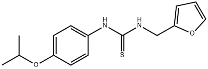 N-[4-Isopropyl oxyphenyl]-N'-furfurylthiourea