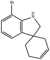 13-BROMOSPIRO[CYCLOHEXANE-4,3'-INDOLINE]-1-ENE