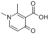 1,2-DIMETHYL-4-OXO-1,4-DIHYDRO-PYRIDINE-3-CARBOXYLIC ACID
