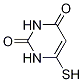 6-疏基嘧啶-2,4(1H,3H)-二酮