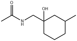 Acetamide,  N-[(1-hydroxy-3-methylcyclohexyl)methyl]-