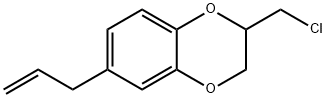 1,?4-?Benzodioxin, 2-?(chloromethyl)?-?2,?3-?dihydro-?6-?(2-?propen-?1-?yl)?-