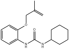 N-cyclohexyl-N'-{2-[(2-methyl-2-propen-1-yl)oxy]phenyl}urea