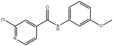 2-氯-N-(3-甲氧基苯基)吡啶-4-甲酰胺