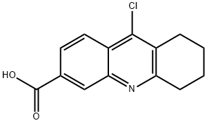 9-chloro-5,6,7,8-tetrahydroacridine-3-carboxylic acid