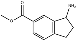 METHYL 3-AMINO-2,3-DIHYDRO-1H-INDENE-5-CARBOXYLATE