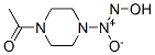 Piperazine,  1-acetyl-4-(hydroxy-NNO-azoxy)-  (9CI)