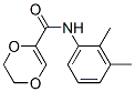 1,4-Dioxin-2-carboxamide,  N-(2,3-dimethylphenyl)-5,6-dihydro-