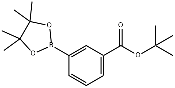 3-T-BUTOXYCARBONYLPHENYLBORONIC ACID, PINACOL ESTER