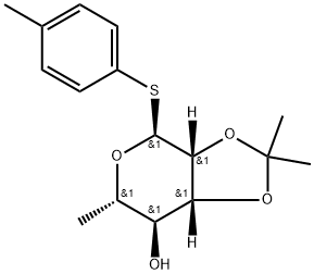 4-Methylphenyl 2,3-O-isopropylidene-1-thio-α-L-rhamnopyranoside