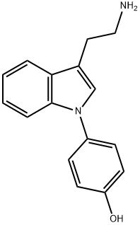 4-[3-(2-AMINOETHYL)-1H-INDOL-1-YL]PHENOL
