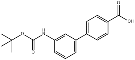 3-[(叔丁氧基羰基)氨基]-1,1-联苯-4-羧酸