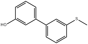 3'-(METHYLTHIO)-1,1'-BIPHENYL-3-OL