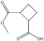 2-(甲氧基羰基)环丁烷-1-羧酸