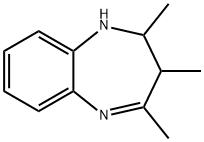 1H-?1,?5-?Benzodiazepine, 2,?3-?dihydro-?2,?3,?4-?trimethyl- (9CI)