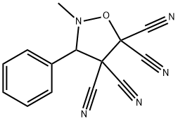 4,?4,?5,?5-?Isoxazolidinetetraca?rbonitrile, 2-?methyl-?3-?phenyl- (9CI)