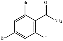 BenzaMide, 2,4-dibroMo-6-fluoro-