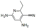 3-Pyridinecarbonitrile,  4,6-diamino-2-ethyl-