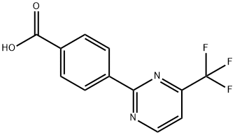 4-(4-(Trifluoromethyl)pyrimidin-2-yl)benzoic acid