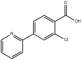 2-氯-4-(吡啶-2-基)苯甲酸