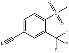 5-Cyano-2-(methylsulphonyl)benzotrifluoride