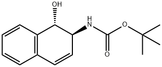 (1S,2S)-反式-2-(BOC-氨基)-1,2-二氢-1-萘酚