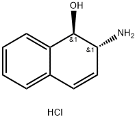 (1R,2R)-反式-2-氨基-1,2-二氢-1-萘酚 盐酸盐