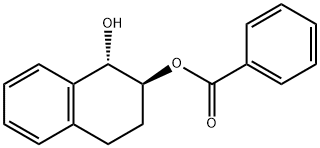 (1S,2S)-反式-1-羟基-1,2,3,4-四氢-2-萘基苯甲酸酯