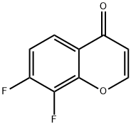 4H-1-Benzopyran-4-one, 7,8-difluoro-