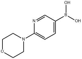 6-(4-吗啉基)-3-吡啶硼酸